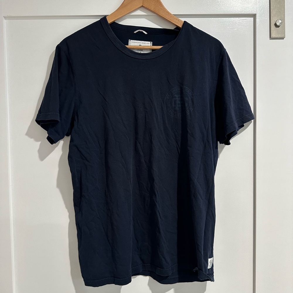 Reigning Champ Logo Tee Large